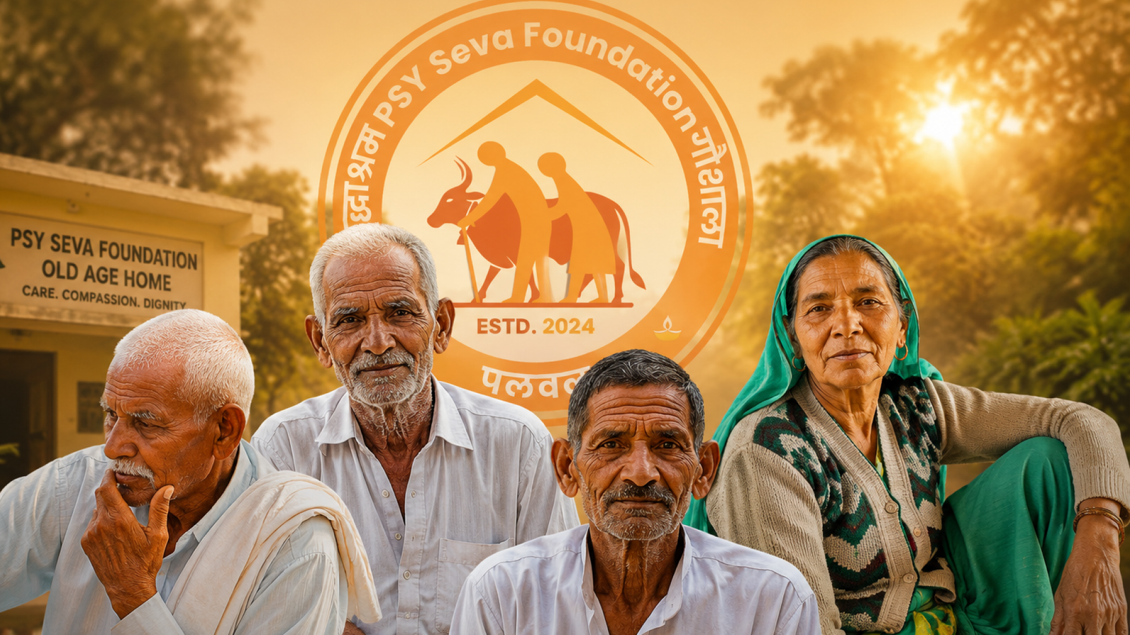 Restoring Dignity to the Elderly - Old Age Home